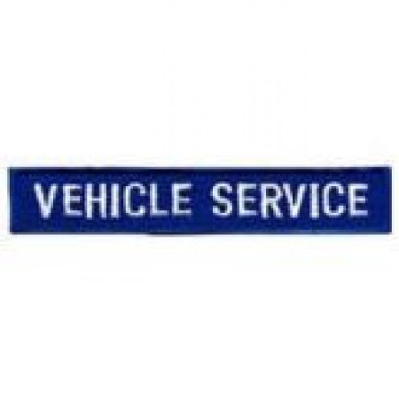 USPS VEHICLE SERVICE TAB PATCH.